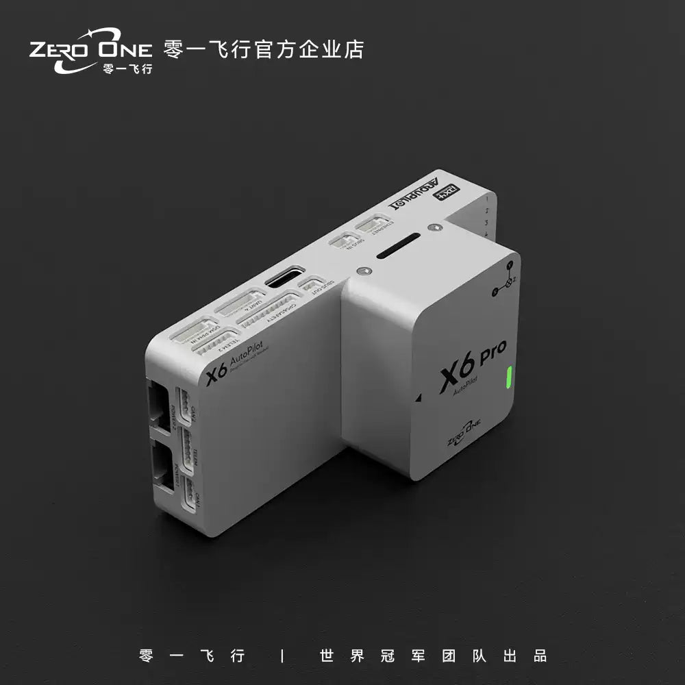 ZeroOne X6 Pro Autopilot Flight Controller FMU v6X STM32H753, Triple IMU, 100M Ethernet, PWM 3.3V/5V