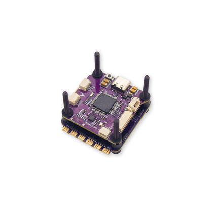 FlyColor BLS-04 F4 55A 65A Stack 30.5x30.5mm – Dual Layer Flight Tower for FPV Drones