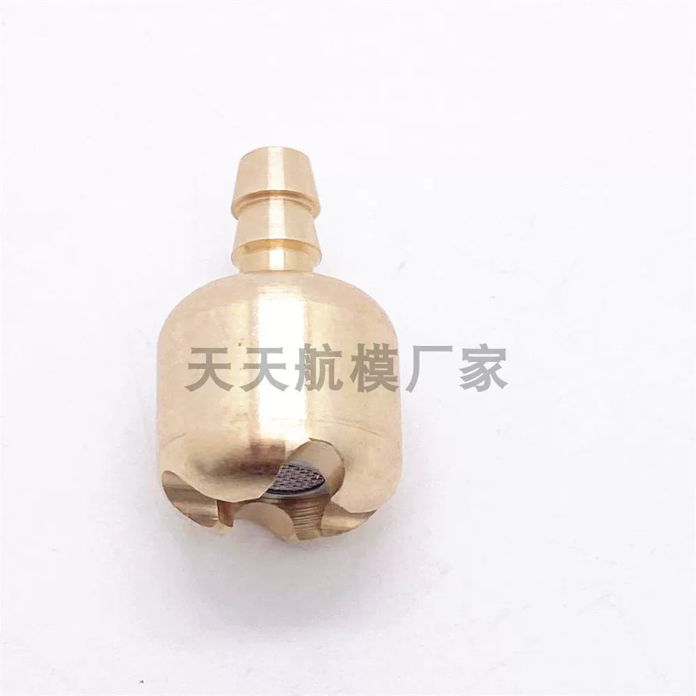 RCDrone Brass Fuel Tank Filter Clunk Weight M4 M5 M6 Fuel Filter for RC Airplane Gas Engine Model Aircraft