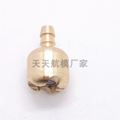 RCDrone Brass Fuel Tank Filter Clunk Weight M4 M5 M6 Fuel Filter for RC Airplane Gas Engine Model Aircraft