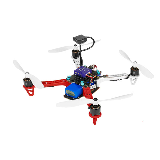 Radiolink F330 8-Inch DIY Quadcopter Drone Kit with CrossFlight FC, TS100 GPS, 25-Min Flight Time, 4000M Range, Redevelopment Supported