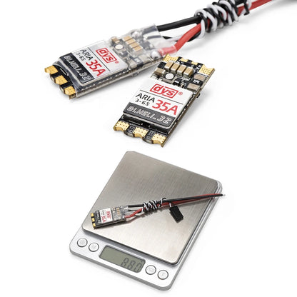 DYS Aria AM32 / BLHeli_32 35A 70A 3-6S Brushless ESC for FPV Racing Drones, Fixed-Wing Aircraft & RC Cars