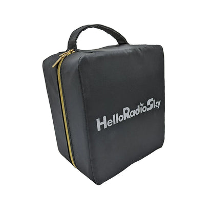 HelloRadioSky V16 Portable Nylon Storage Bag for RC Transmitters