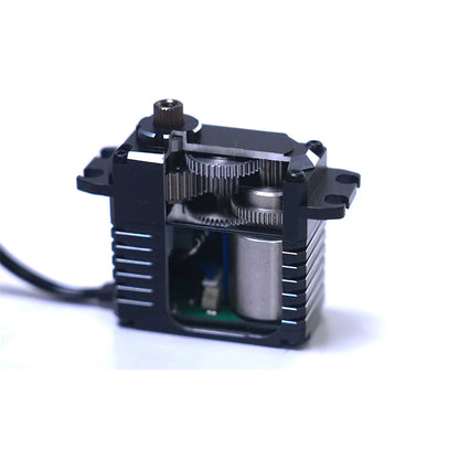 TopServo S Series S12 S16 S35 S45 S55 8.4V Brushless Waterproof Servo 13-60kg 25T Titanium/Stainless Steel Gear