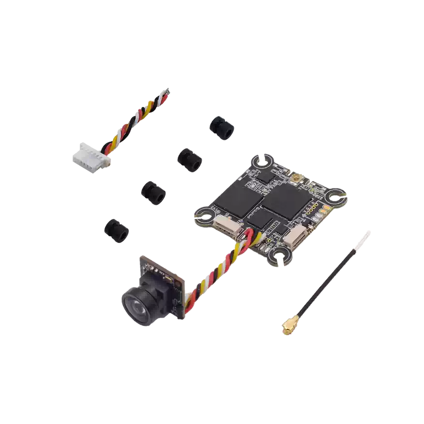 HDZero Eco Bundle – 6.3g Digital FPV System with Composite HD VTX & 98° FOV Camera for Tiny Whoops