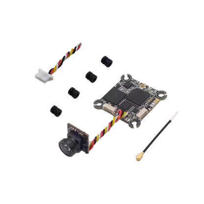 HDZero Eco Bundle – 6.3g Digital FPV System with Composite HD VTX & 98° FOV Camera for Tiny Whoops