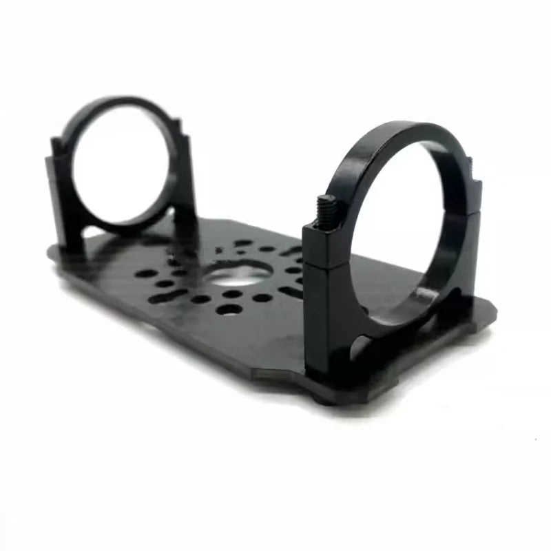 Aluminum Alloy Drone Tube Clamp 16mm 18mm 20mm 22mm 25mm 30mm CNC UAV Frame Arm Connector for Carbon Fiber Tube