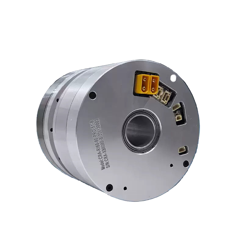 Ti5 Robot CRA-RI60-80-PRO-XX Integrated Robot Joint Module — Harmonic Drive, 24–48 V, CAN/EtherCAT, 17-bit Encoder
