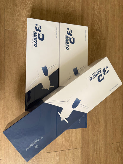 T-Motor AM670 COMBO 모터 & ESC 콤보, AM 116A ESC 텔레메트리 지원, AM670 480kv/520kv 추천