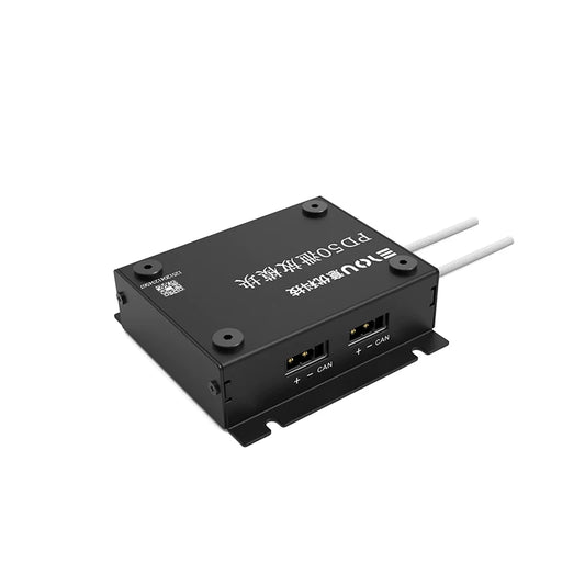EYOU PD50 Module de Résistance de Freinage 24–70V DC 50W Résistance Intégrée CAN/CAN FD avec Extension Externe jusqu'à 500W