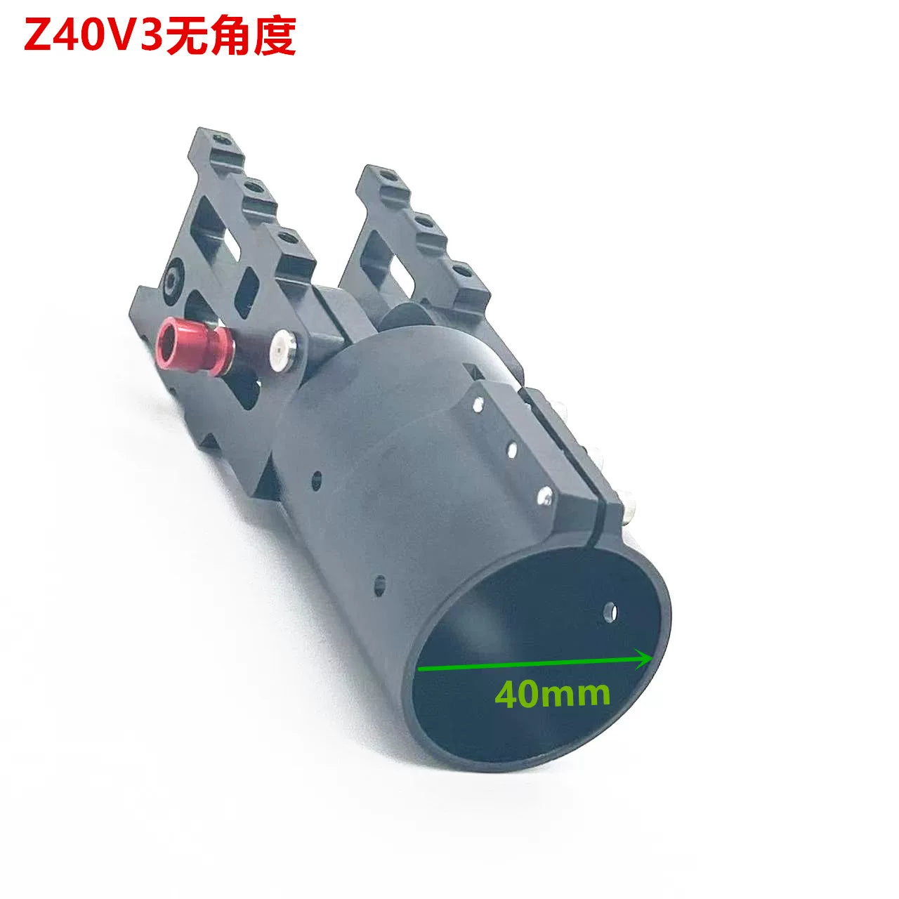 RCDrone CNC Aluminum Automatic Folding Arm Joint Z16 Z22 Z25 Z28 Z30 Z35 UAV Carbon Fiber Tube Hinge for Agricultural Drone