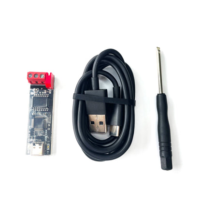 EYOU USB to CAN Module CANable USB-C Adapter with Screw Terminal for CAN Bus Debugging and Motor Development