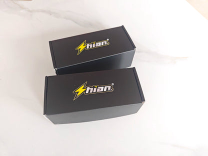 Série de Baterias ShiAnMx 130C FPV LiPo – 850mAh / 1100mAh / 1300mAh / 1400mAh / 1550mAh – 2S/3S/4S/6S/8S de Alto Desempenho para Drones FPV Racing