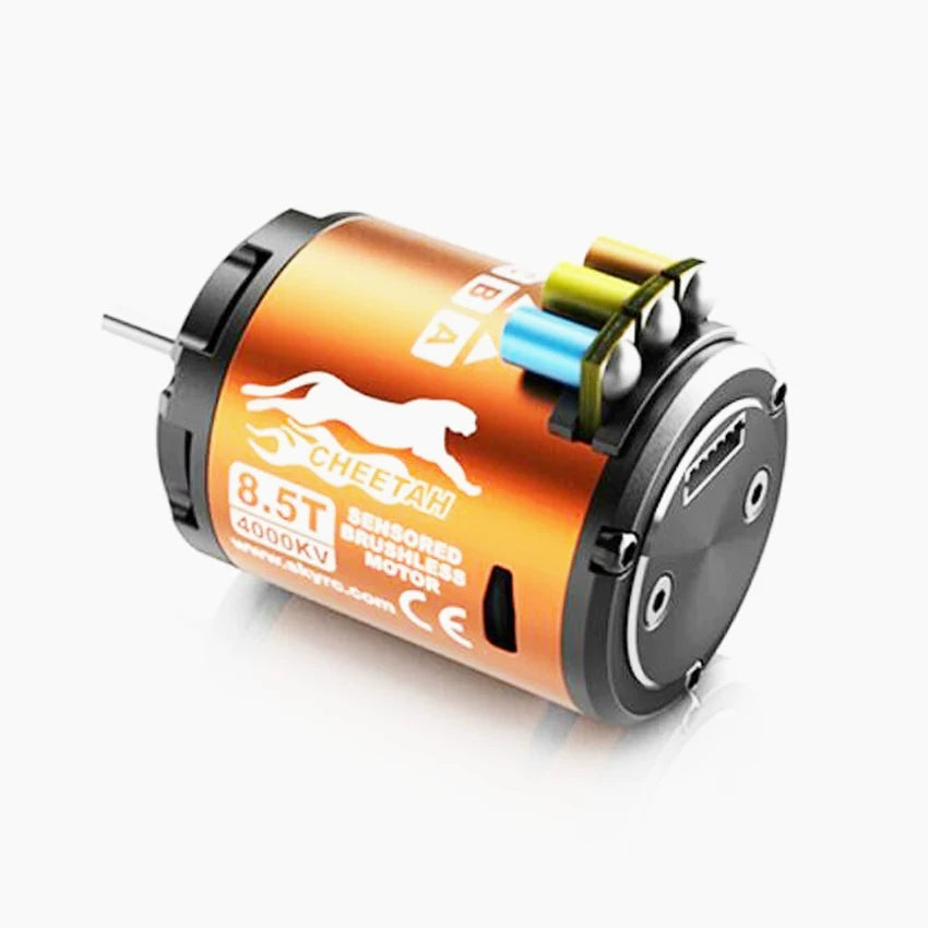 SkyRC Cheetah 1/10th 60A ESC + Motor Sensored Combo