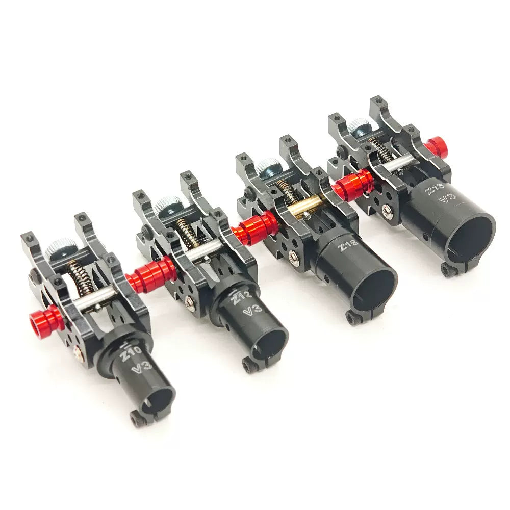 RCDrone CNC Aluminum Automatic Folding Arm Joint Z16 Z22 Z25 Z28 Z30 Z35 UAV Carbon Fiber Tube Hinge for Agricultural Drone