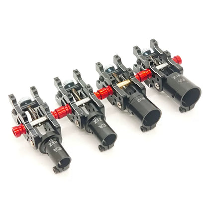 RCDrone CNC Aluminum Automatic Folding Arm Joint Z16 Z22 Z25 Z28 Z30 Z35 UAV Carbon Fiber Tube Hinge for Agricultural Drone