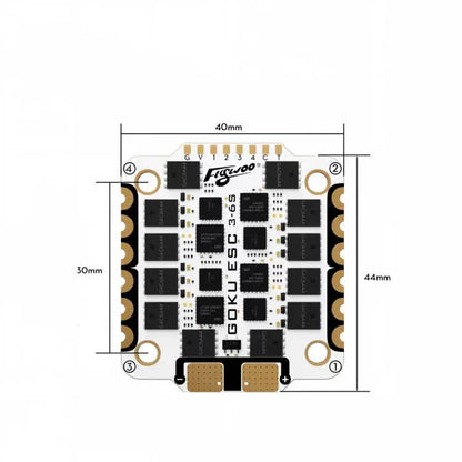 GOKU F722 PRO V2 30X30 Flugcontroller Plug&Play O4 / O4 Pro