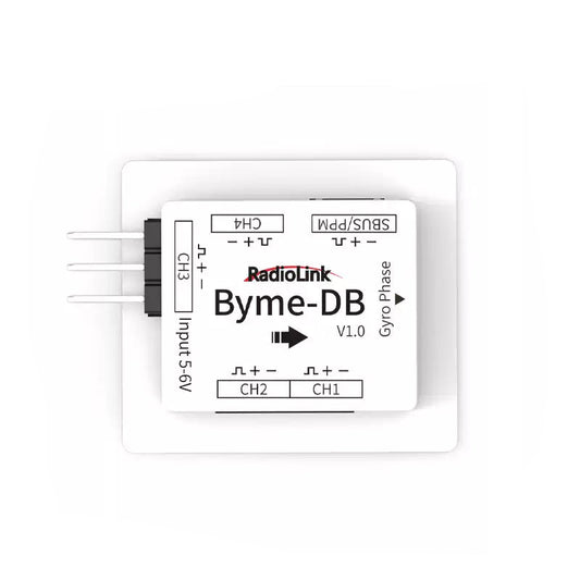 RadioLink Byme-DB Flight Controller for Micro Fixed-wing Aircraft