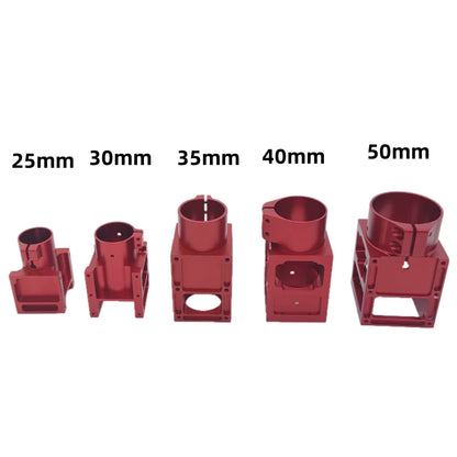 RCDrone CNC Aluminum Folding Arm Joint 25mm 28mm 30mm 35mm 40mm Carbon Fiber Tube Clamp for Agricultural Drone UAV Frame