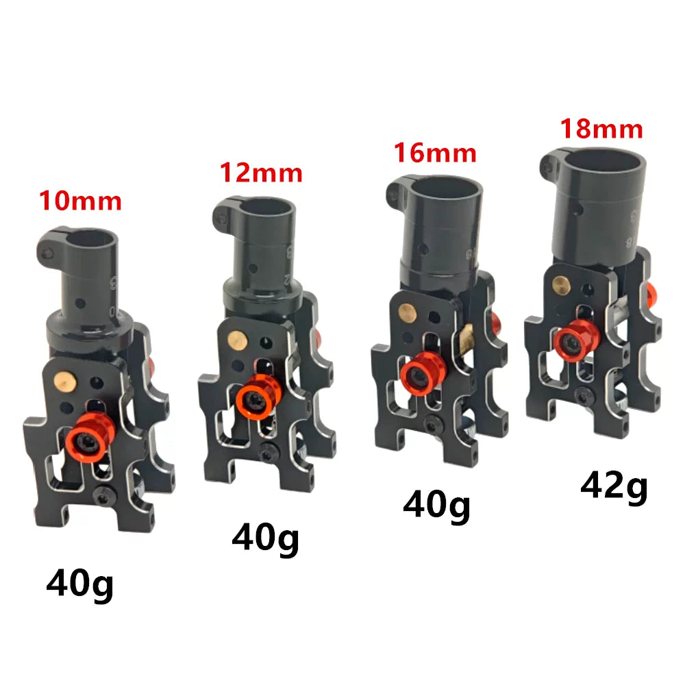 RCDrone CNC Aluminum Automatic Folding Arm Joint Z16 Z22 Z25 Z28 Z30 Z35 UAV Carbon Fiber Tube Hinge for Agricultural Drone