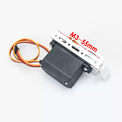 ペイロード ドロップ リリース サーボ パラボラ スイッチ リリーサー UAV スロー デバイス ドローン 飛行機 リモコン エアドロップ RC マルチモーター用