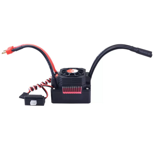 Surpass Hobby KK 45A 60A 80A Waterproof Brushless ESC for 1/8 1/10 RC Cars