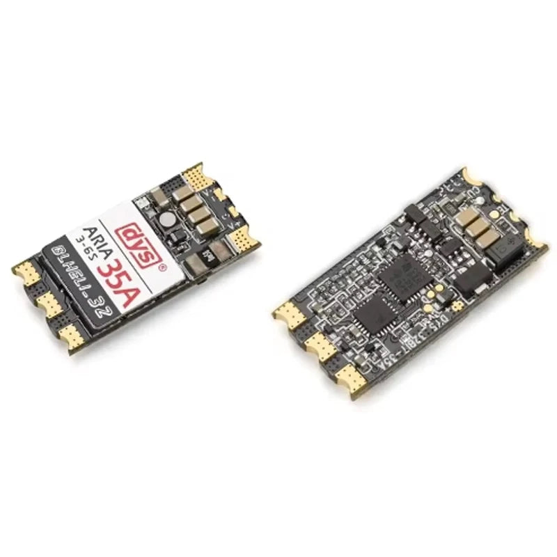 DYS Aria AM32 / BLHeli_32 35A 70A 3-6S Brushless ESC for FPV Racing Drones, Fixed-Wing Aircraft & RC Cars