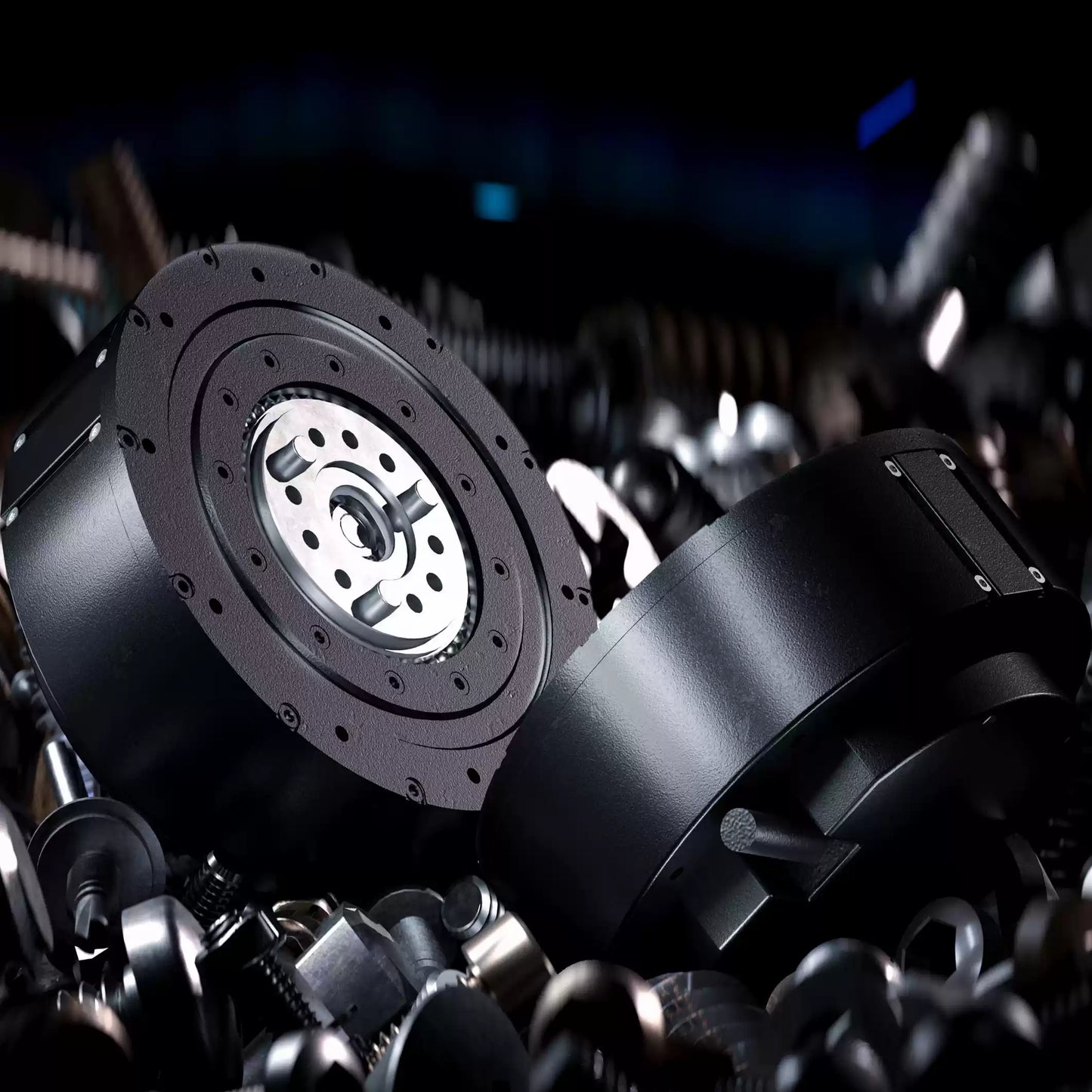 RobStride 04 QDD 120N·m Integrated Actuator Module – 48V, 9:1 Ratio, Dual Magnetic Encoder, IP52, 700W Output