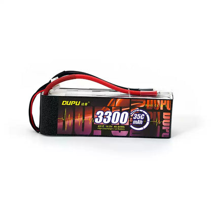 DUPU 3300mAh LiPo Battery – 2S / 3S / 4S / 6S 35C / 60C / 75C / 85C for RC Plane, Drone, Car
