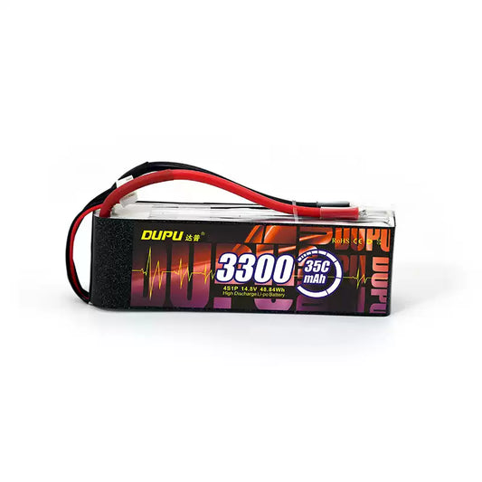 DUPU 3300mAh LiPo Battery – 2S / 3S / 4S / 6S 35C / 60C / 75C / 85C for RC Plane, Drone, Car