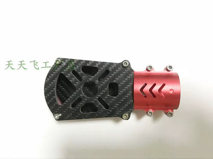 RCDrone CNC Aluminum Motor Mount 16mm 25mm 30mm 35mm for Agricultural Sprayer Drone Multirotor UAV Frame Arm