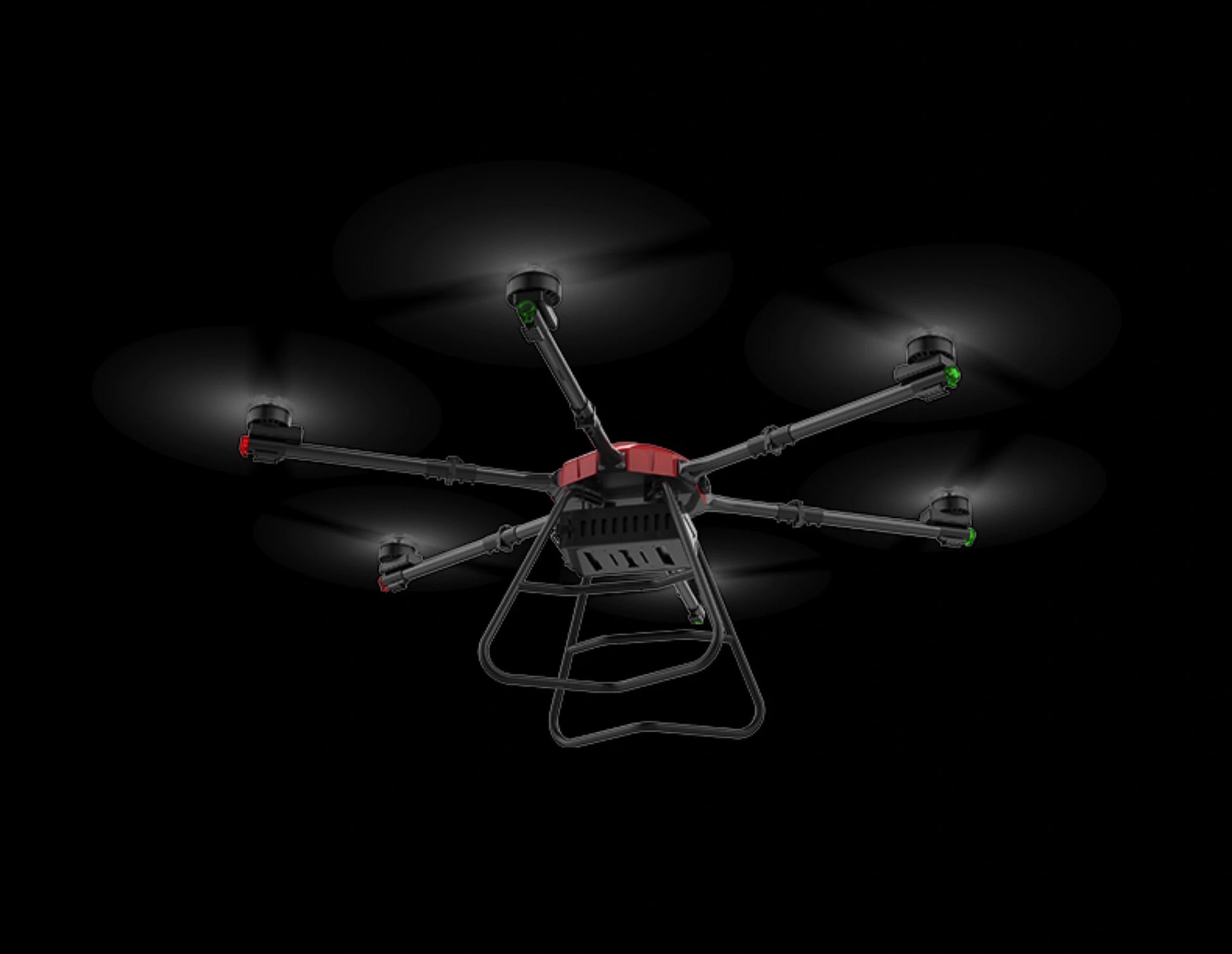 RCDrone T30 Tethered Drone - 30KG 200M High 24 Hours Continuous Work for Lighting, Communication, Emergencies