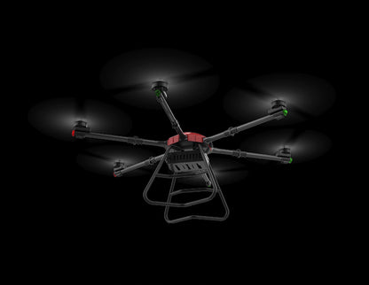 RCDrone T30 Tethered Drone - 30KG 200M High 24 Hours Continuous Work for Lighting, Communication, Emergencies