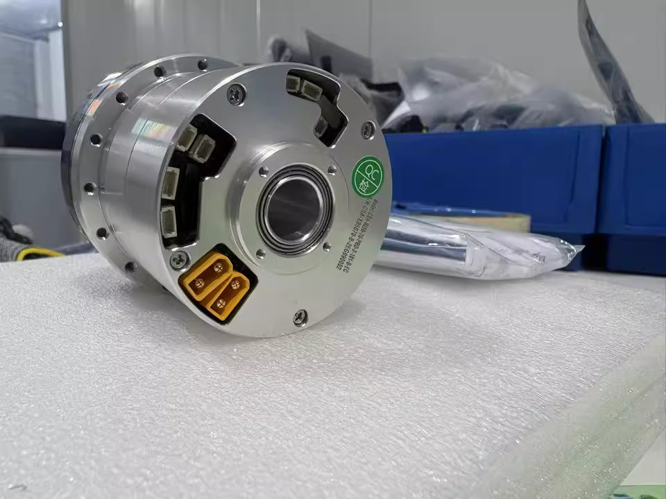 Ti5 Robot CRA-RI70-90-PRO-XX Harmonic Servo Joint, 500 W, 24–48 V, 17-bit, CAN/EtherCAT, 51–121:1, IP65 (Brake Option)