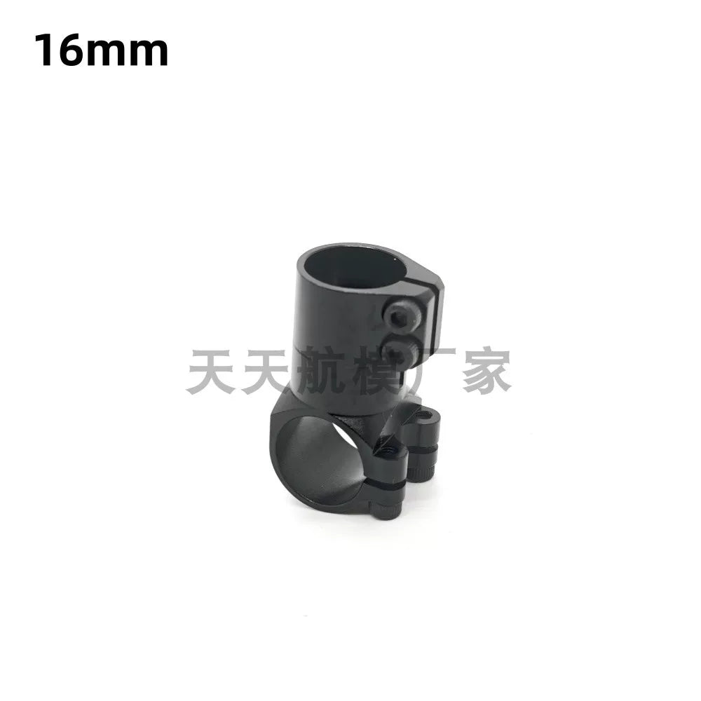 Aluminum Alloy T-Connector Landing Gear Clamp (16–50mm Options)