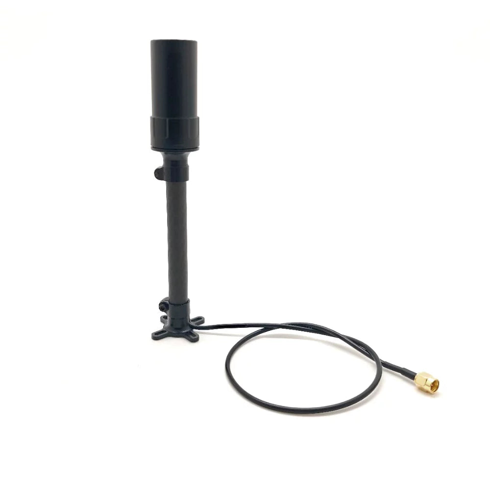 Carbon Fiber GPS/Antenna Mount Bracket for Multirotor Agricultural Drones (25/30/40/50mm Tubes)