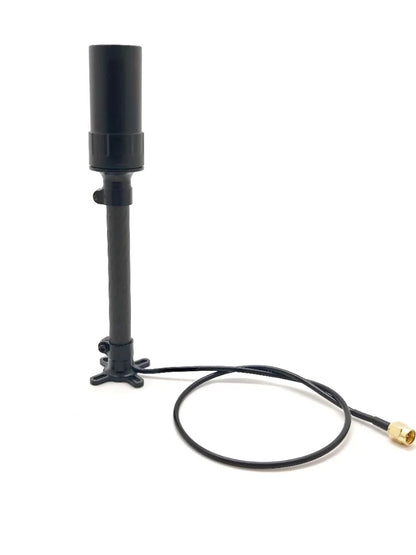 Carbon Fiber GPS/Antenna Mount Bracket for Multirotor Agricultural Drones (25/30/40/50mm Tubes)