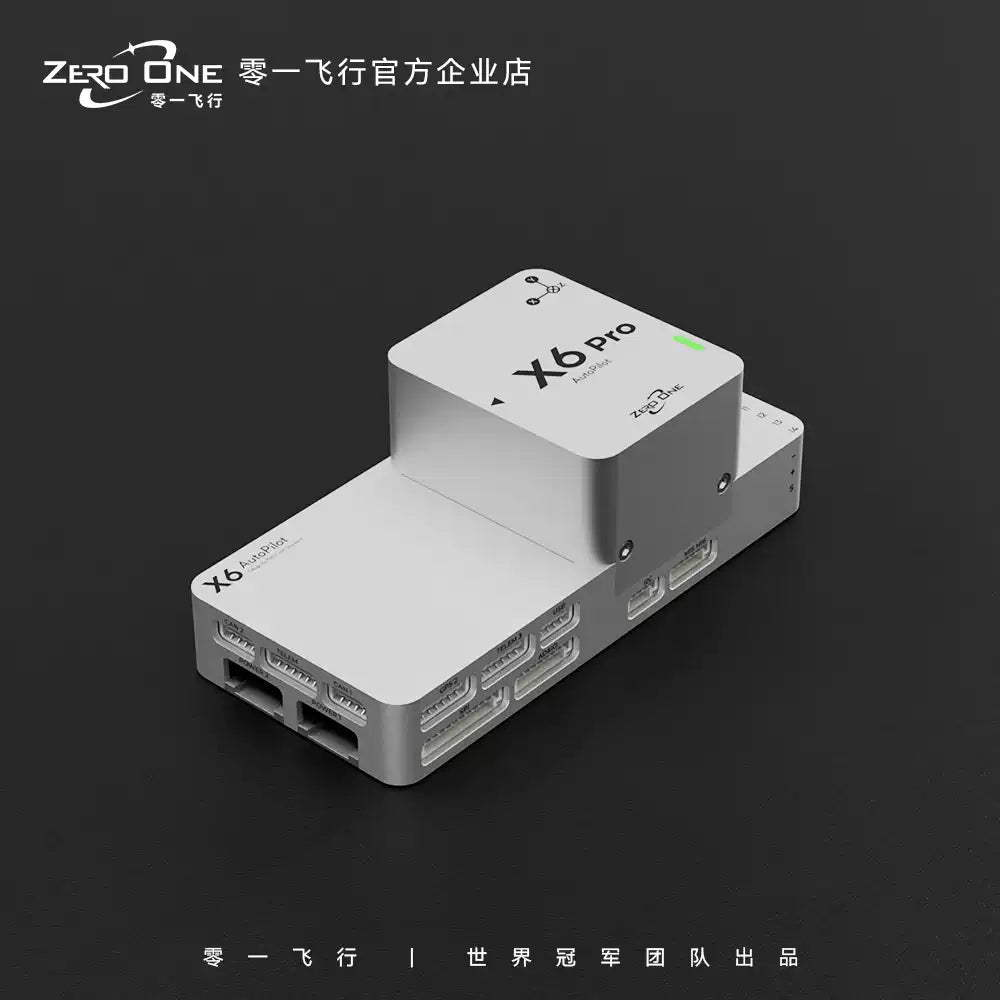 ZeroOne X6 Pro Autopilot Flight Controller FMU v6X STM32H753, Triple IMU, 100M Ethernet, PWM 3.3V/5V