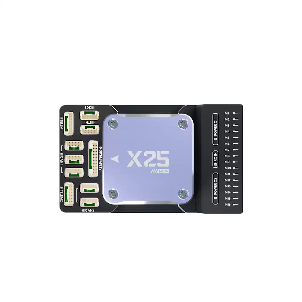 CUAV X25 Mega Industrial Autopilot Flight Controller with ADIS-16607 IMU, ArduPilot/PX4