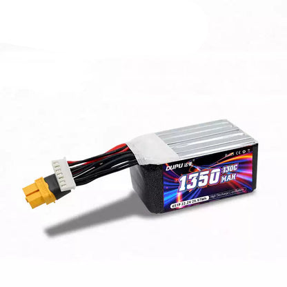 DUPU 1350mAh 4S/6S 130C 150C LiPo Battery for FPV Drone