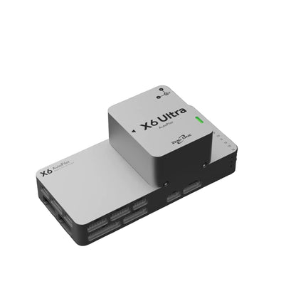 ZeroOne X6 Ultra FMU v6X Autopilot Flight Controller, Triple-IMU, Gigabit Ethernet, ArduPilot/PX4 for Heavy-Lift Drone