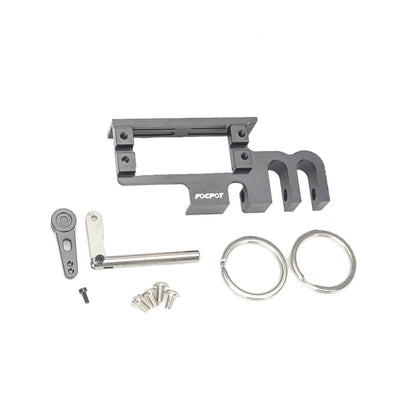 ペイロード ドロップ リリース サーボ パラボラ スイッチ リリーサー UAV スロー デバイス ドローン 飛行機 リモコン エアドロップ RC マルチモーター用