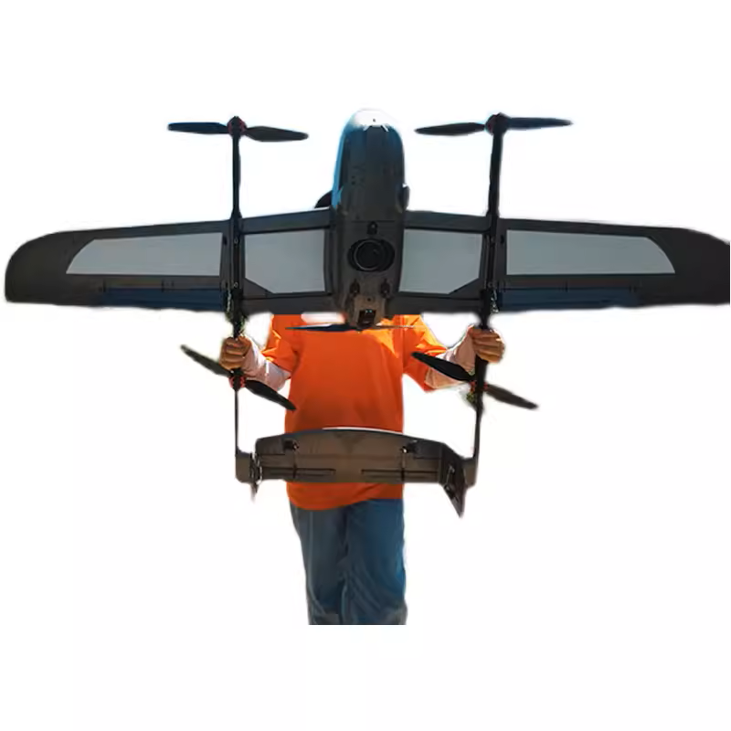 Foxtech Loong 170 VTOL - 15KM 2KG Payload 100 Minutes 1700mm Wingspan Airplane