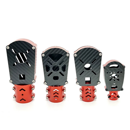 RCDrone CNC Aluminum Motor Mount 16mm 25mm 30mm 35mm for Agricultural Sprayer Drone Multirotor UAV Frame Arm