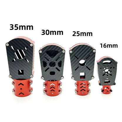 RCDrone CNC Aluminum Motor Mount 16mm 25mm 30mm 35mm for Agricultural Sprayer Drone Multirotor UAV Frame Arm