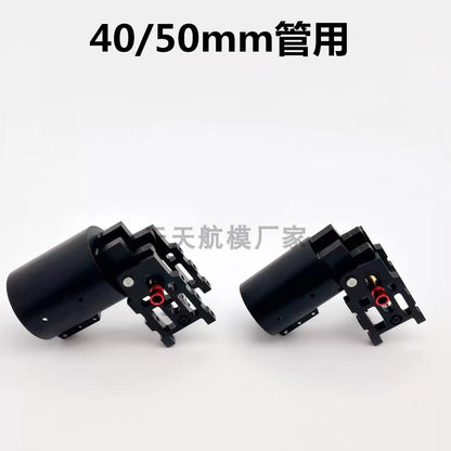 RCDrone CNC Aluminum Automatic Folding Arm Joint Z16 Z22 Z25 Z28 Z30 Z35 UAV Carbon Fiber Tube Hinge for Agricultural Drone
