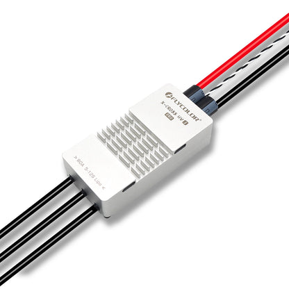 FlyColor X-Cross HV 3 Pro 80A 200A 5-12S ESC for Drone - DShot & BLHeli_32 Supported