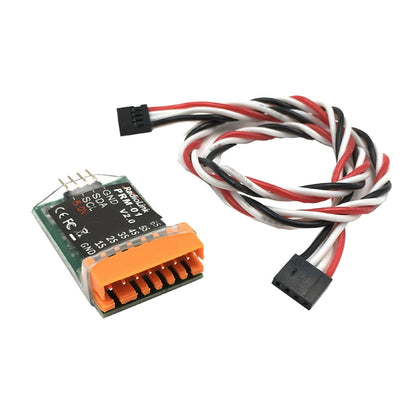 RadioLink PRM-01 Real-time Model Voltage Telemetry Module (1S–6S LiPo Compatible, AT10II/AT9S Compatible)