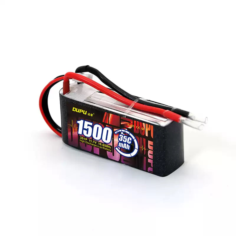 DUPU 2S / 3S / 4S 1500mAh 35C / 70C / 95C Drone LiPo Battery for RC Airplane, Helicopter, Toys