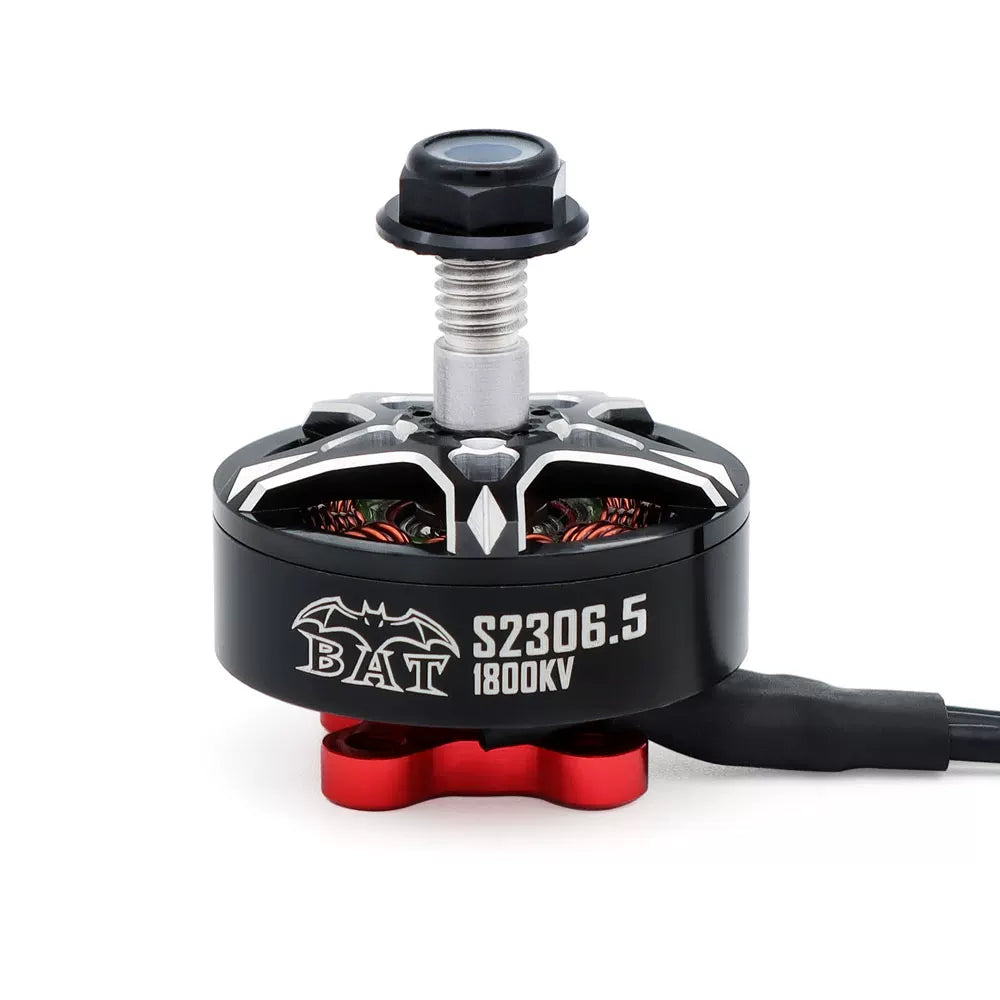 Surpass Hobby BAT S2306.5 1800KV FPV brushless motor with threaded shaft and cable